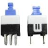 Switch tipo Push button DPDT