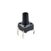 Push button 4 pin boton largo